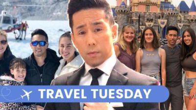 Soap Hub Travel Tuesday: GH Star Parry Shen Talks World Travels