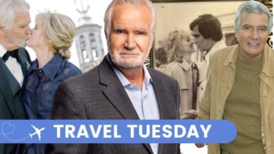 Soap Hub Travel Tuesday: All the World’s a Stage for B&B’s John McCook