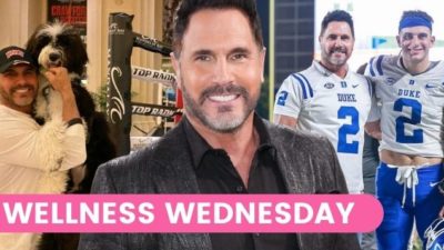 Soap Hub Wellness Wednesday: B&B’s Don Diamont Quotes Bruce Lee