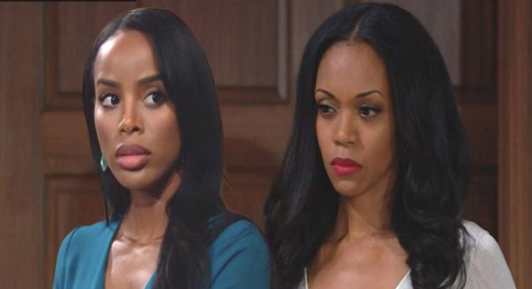 Should Amanda Cut Imani Some Slack on The Young and the Restless?