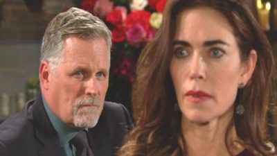 Double Cross: Is Victoria Playing Ashland on The Young and the Restless?