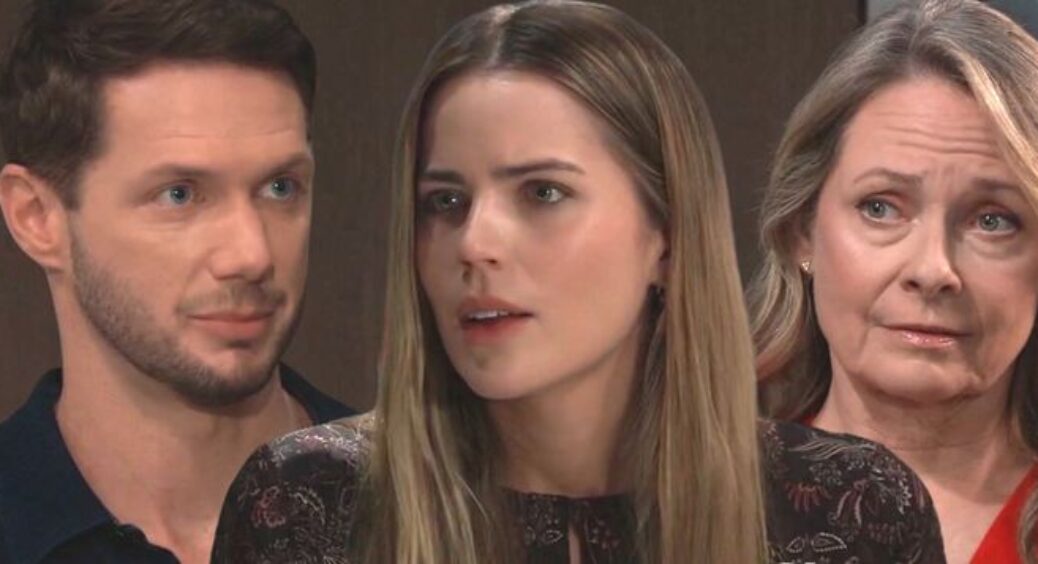 General Hospital Talk Time: Should Gladys Tell Brando About Sasha’s Secret?