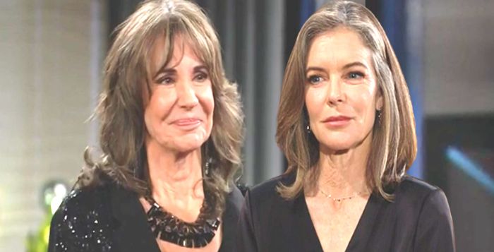 Young and the Restless Jill and Diane