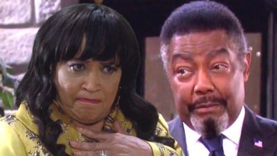 Familiar Days of our Lives Scene: Should Abe Be Mad at Paulina Lying Again?