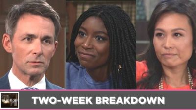 GH Spoilers Two-Week Breakdown: Big Deals And Bigger Trouble