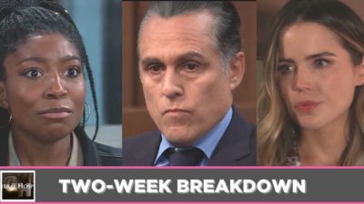 GH Spoilers Two-Week Breakdown: Breakdowns And Troublemakers