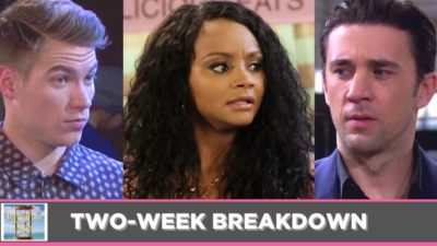 DAYS Spoilers Two-Week Breakdown: Death, Destruction, And Departure