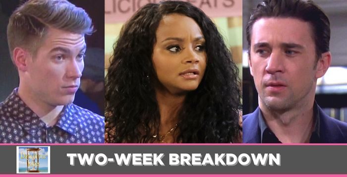 DAYS Spoilers Two-Week Breakdown: Death, Destruction, & Departure