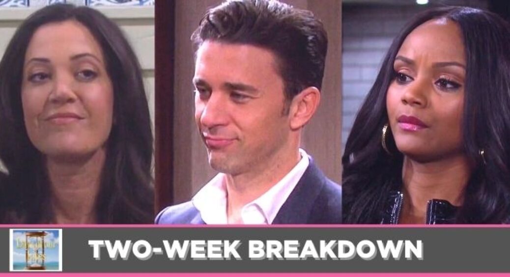 DAYS Spoilers Two-Week Breakdown: Love, Battles, And Schemes