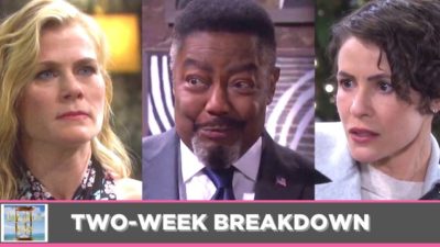 DAYS Spoilers Two-Week Breakdown: A Wedding And A Return