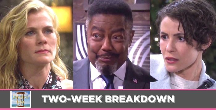 DAYS Spoilers Two-Week Breakdown: A Wedding And A Return