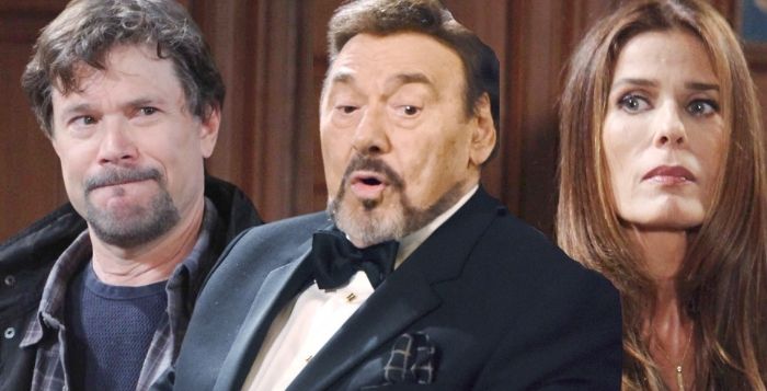 Days of our Lives Bo, Stefano, Hope rivalries