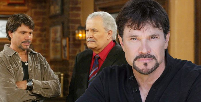 Days of our Lives Peter Reckell and John Aniston