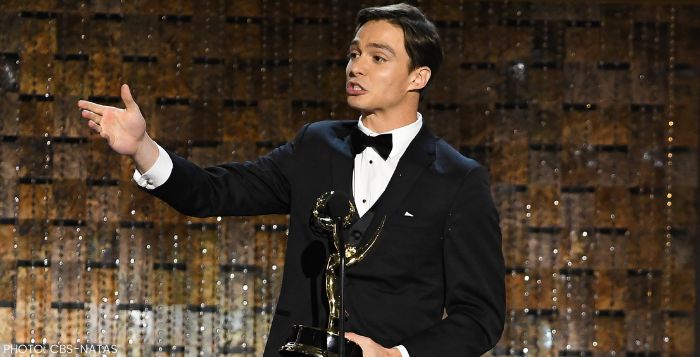 49th Annual Daytime Emmy Winner: Outstanding Younger Performer Nicholas Alexander Chavez General Hospital