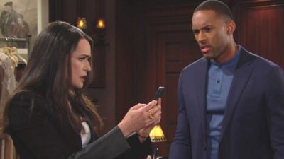 B&B Spoilers Recap June 6: Quinn’s Alarmed By App As Eric Has Sex