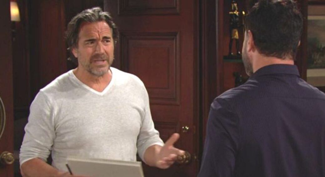 B&B Spoilers Recap For June 8: Ridge Got Words Of Wisdom…From Bill