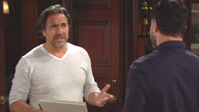 B&B Spoilers Recap For June 8: Ridge Got Words Of Wisdom…From Bill