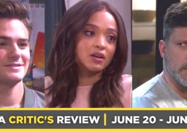 Critic’s Review Of Days of our Lives for June 20 – June 24, 2022