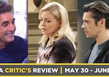 A Critic’s Review of Days of our Lives for May 30 – June 3, 2022