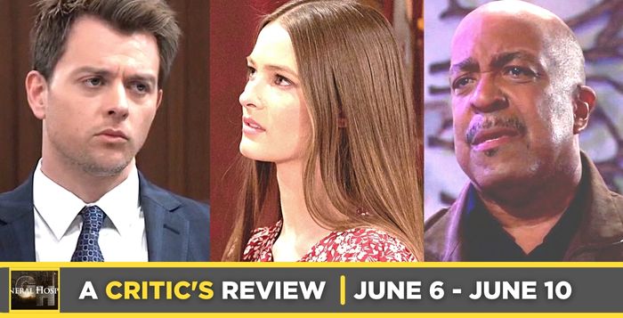 A Critic’s Review of General Hospital for June 6 – June 10, 2022