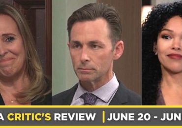 Critic’s Review Of General Hospital for June 20 – June 24, 2022