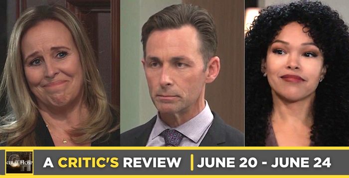 Critic’s Review Of General Hospital for June 20 – June 24, 2022