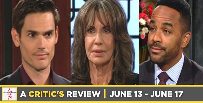 Critic’s Review of Young and the Restless for June 13 – June 17, 2022