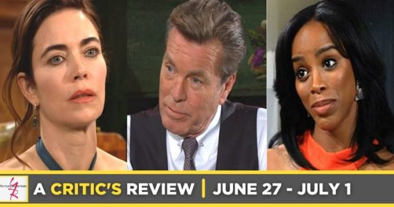 Critic’s Review of Young and the Restless for June 27 – July 1, 2022