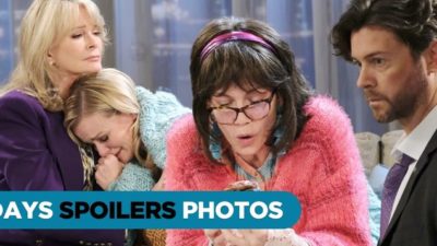 DAYS Spoilers Photos: A Devastating Murder Shakes Up Salem