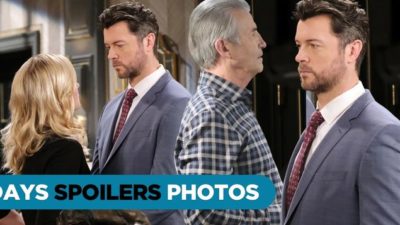 DAYS Spoilers Photos: Clyde Scams, Leo Schemes, and EJ Wins