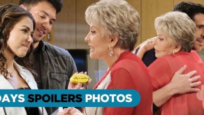 DAYS Spoilers Photos: Ciara Brady Weston Receives A Special Gift