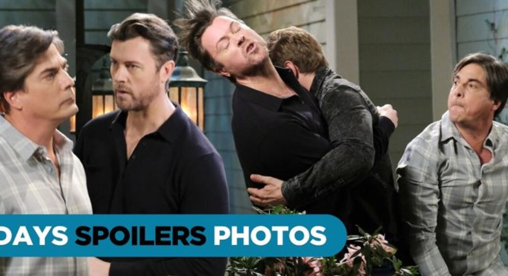 DAYS Spoilers Photos: Lucas Horton Takes His Anger Out On EJ