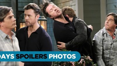DAYS Spoilers Photos: Lucas Horton Takes His Anger Out On EJ