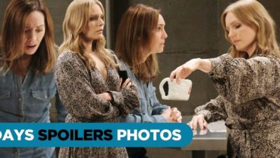 DAYS Spoilers Photos: Gwen Rizczech Faces Her Sister’s Angry Wrath