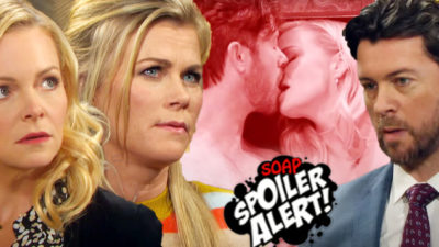 DAYS Spoilers Weekly Video Preview: Sami’s Out, EJ and Belle Have Sex