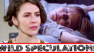 DAYS Spoilers Wild Speculation: A Hallucinating Sarah Killed Abigail