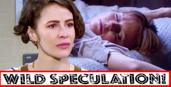 Days Spoilers Wild Speculation A Hallucinating Sarah Killed Abigail 7866