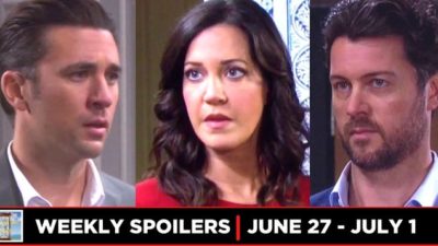 DAYS Spoilers For The Week of June 27: Lust, Romance, and A Shocker