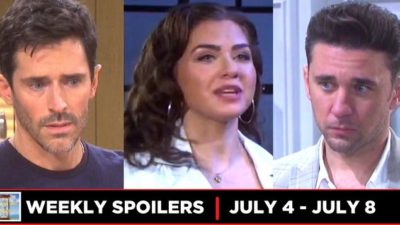 DAYS Spoilers For The Week of July 4: Revenge, Trouble, and Sendoffs