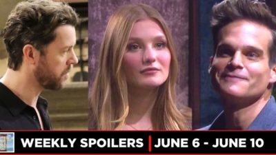 DAYS Spoilers For The Week of June 6: Revenge and a Horrifying Discovery