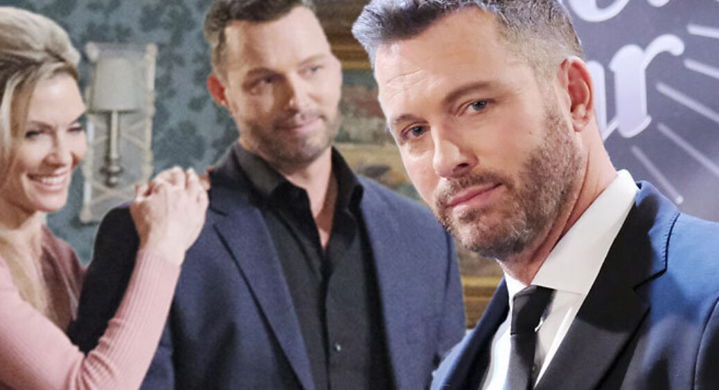 DAYS’ Eric Martsolf Talks Kristen/Brady, Daytime Emmy Nom, John Aniston