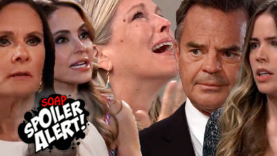 GH Spoilers Video Preview: Hot Tempers, Rising Tensions, And Tears