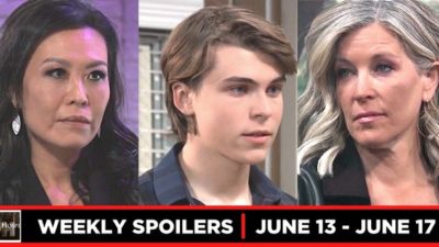 GH Spoilers For The Week of June 13: Bonding and Corporate Intrigue