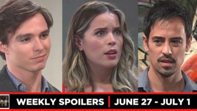 GH Spoilers For The Week of June 27: A Scam, A Decision, and Blackmail