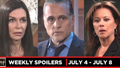GH Spoilers For The Week of July 4: A Bet, Spy Games, and A Face-Off