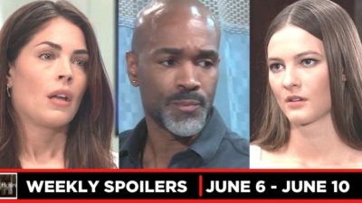 GH Spoilers For The Week of June 6: Big Issues and Explosive Secrets