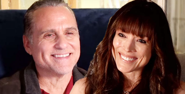 Maurice Benard and Liz Vassey