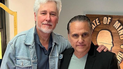 GH’s Maurice Benard And Michael E. Knight On Healing And Friendship