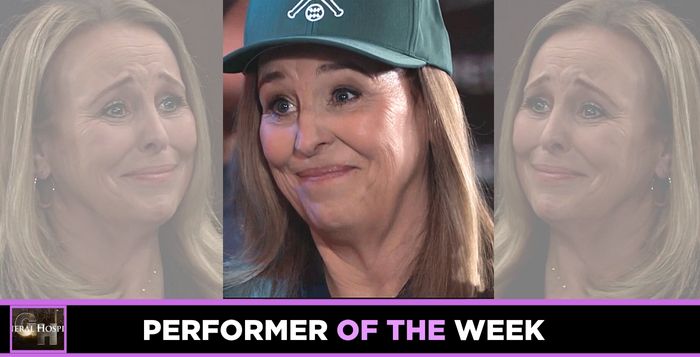 Soap Hub Performer of the Week for GH: Genie Francis