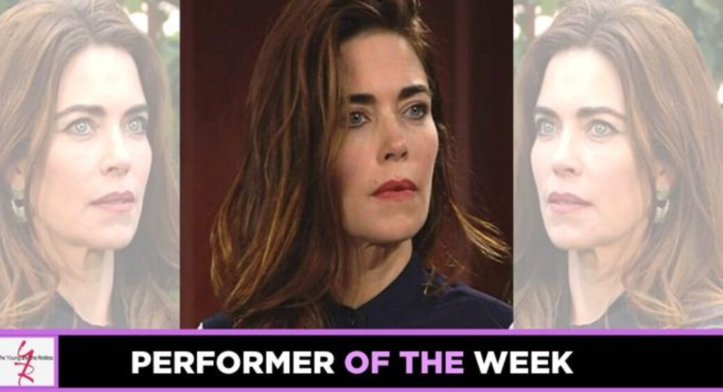 Soap Hub Performer of the Week for Y&R: Amelia Heinle